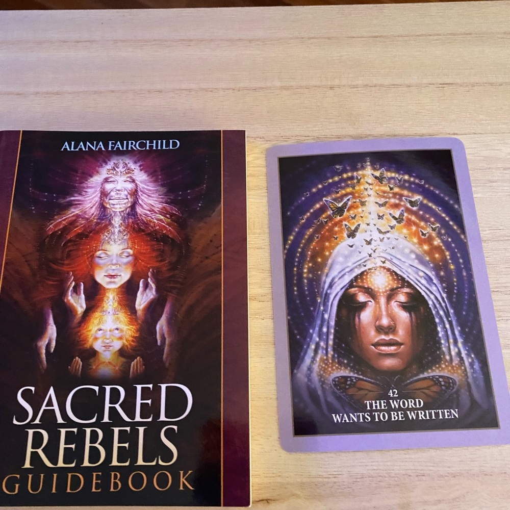 Sacred Rebels Oracle Deck
